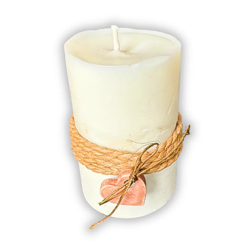 Velas en Ceras Naturales